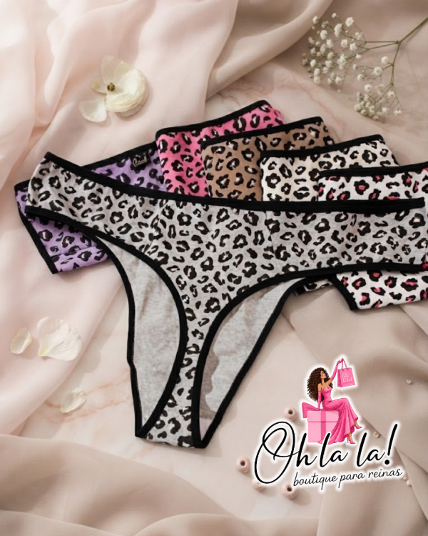 Producto - 3XLINDA LESS ENTERAS DE ALGODÓN - 1