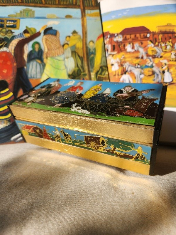 Producto - Caja de Música Fair Lady