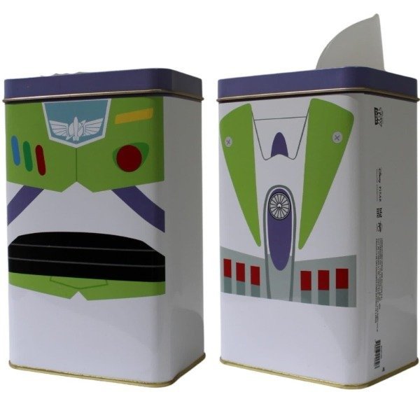 Producto - LATA YERBERA OFICIAL DISNEY PIXAR TOY STORY BUZZ LIGHTYEAR
