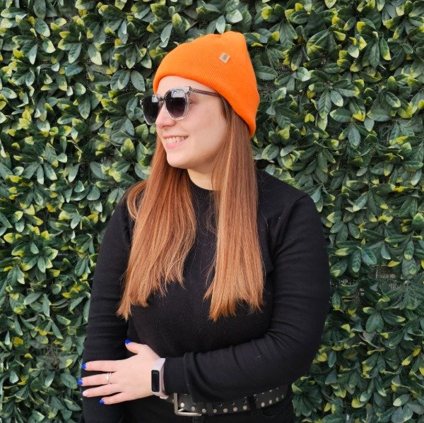 Producto - Gorro Naranja Ushuaia