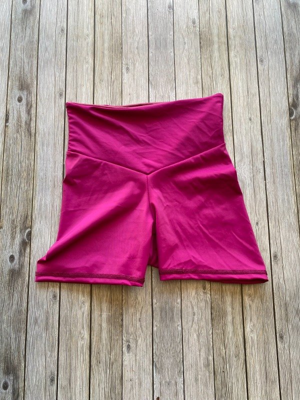 Calza corta de lycra obispo
