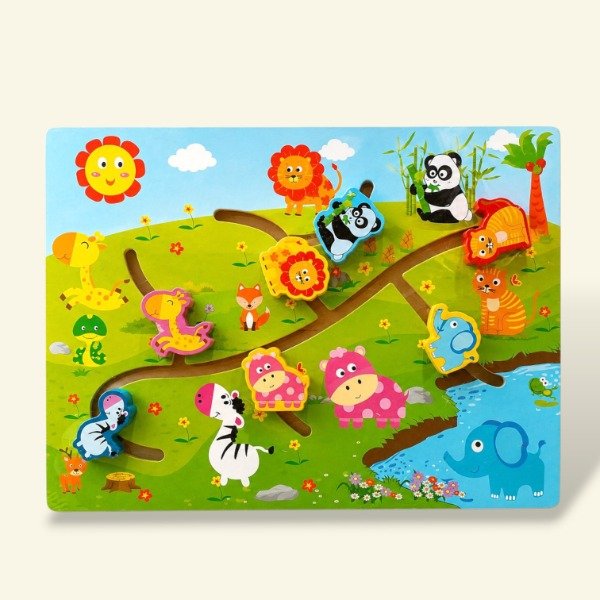 Producto - LABERINTO ANIMALES
