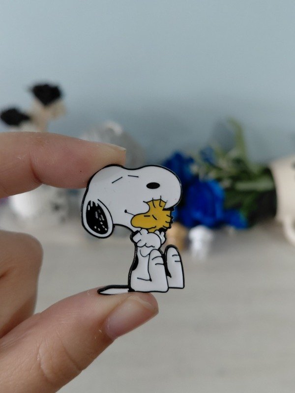 Producto - Pin metalizado - Snoopy #1370