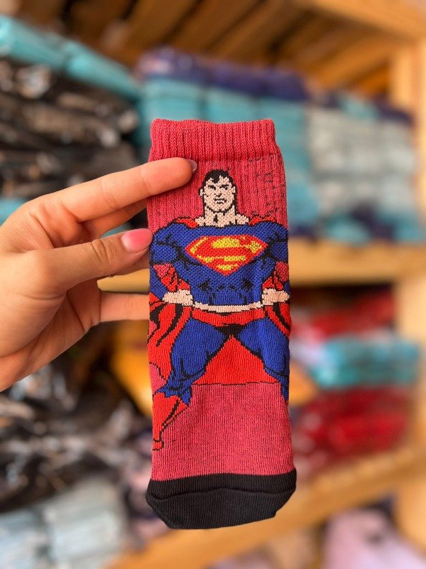 Producto - medias 3/4 kids superman