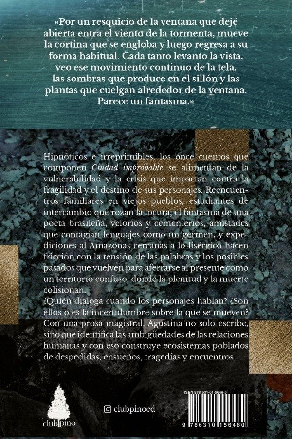 Producto - Ciudad improbable, Agustina Noceti - 1