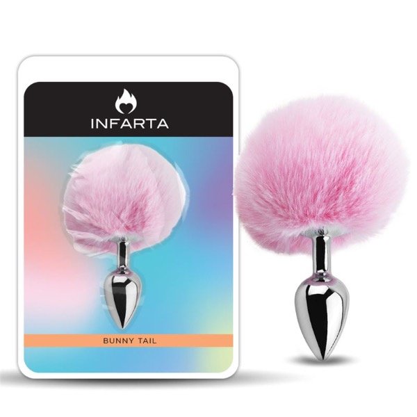 strap on anal plug Plug Anal de Silicona con Base Curva Talla M