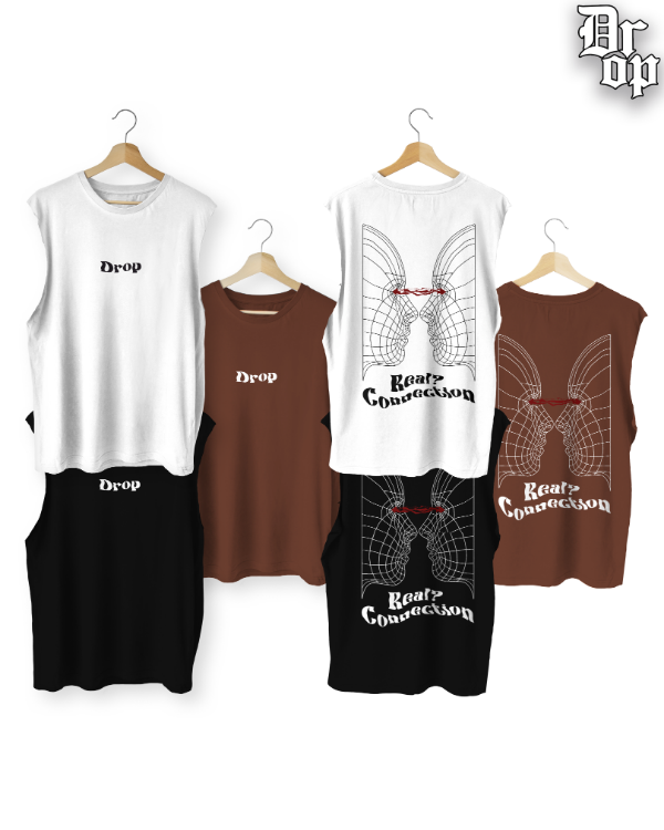 Producto - Musculosa Oversize Connection