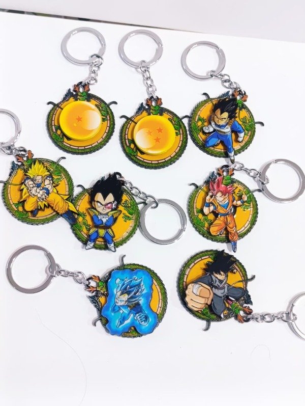 Producto - Llaveros Spinner Dragon Ball- Ingrese para elegir