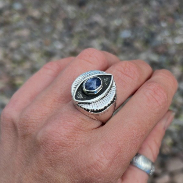 Producto - ANILLO ENCAMISADO TANZANITA - 2