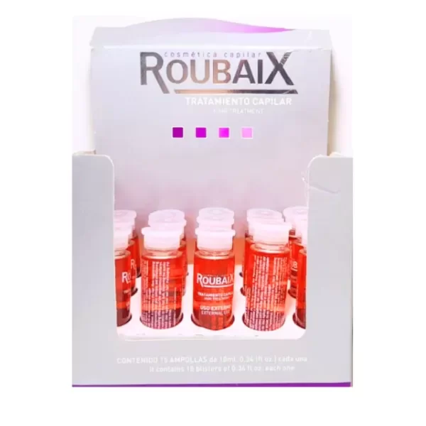 Producto - ROUBAIX AMPOLLAS X15U PANTHENOL(463)