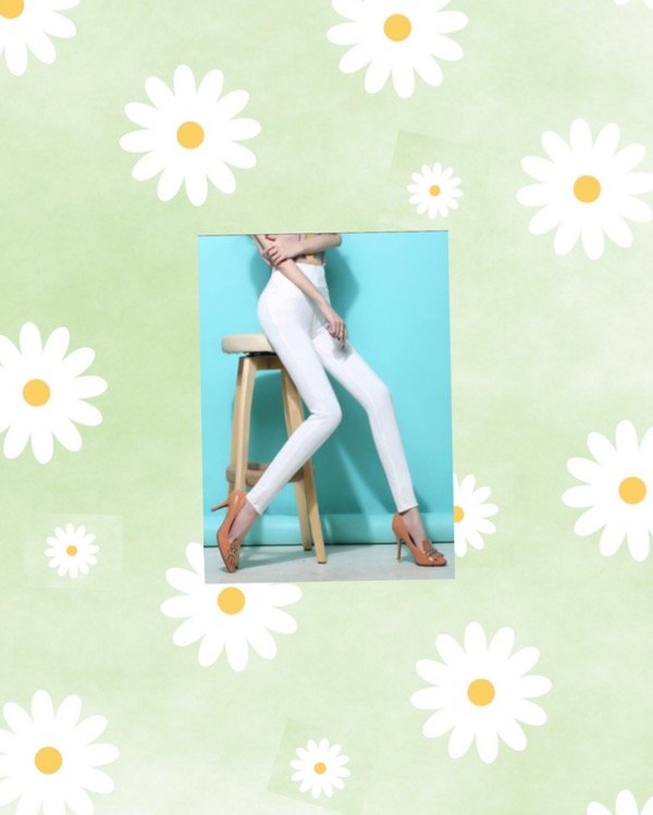 Producto - Chupin elastizado Blanco TL