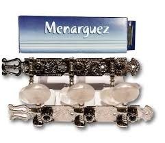 Producto - MENARGUEZ 209 clavijero paso int 35mm perilla nacar para guitarra criolla