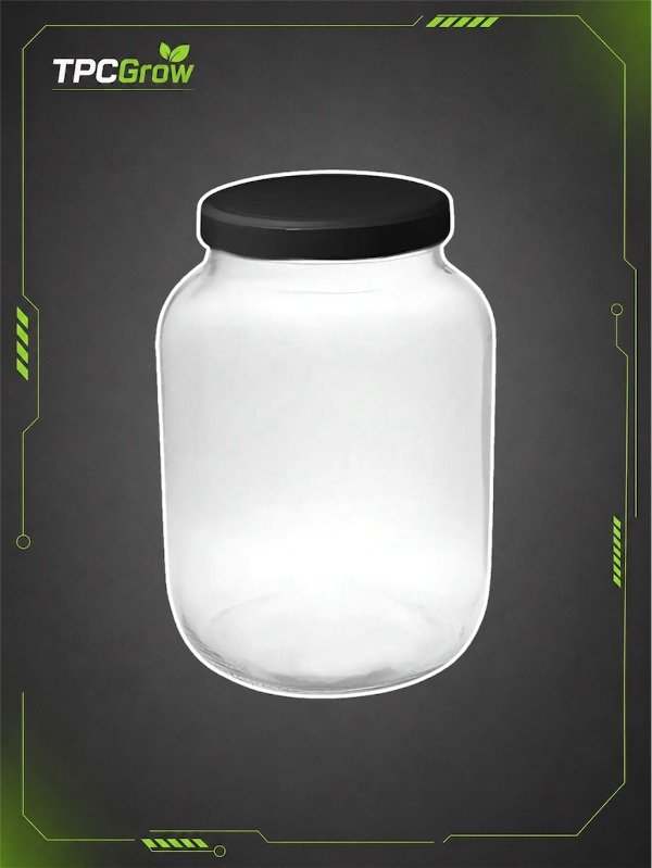 Producto - Frasco de Vidrio con Tapa 3000cc
