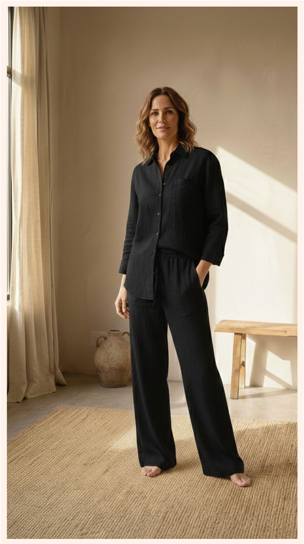 Producto - PANTALÓN DE LINO MILA