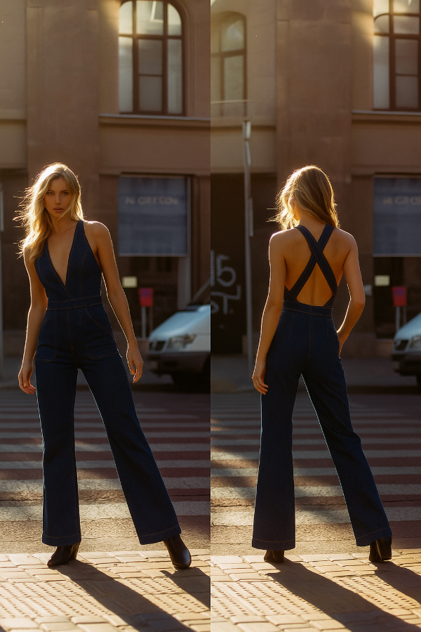 Producto - Pre-Order Jardinero Jeans