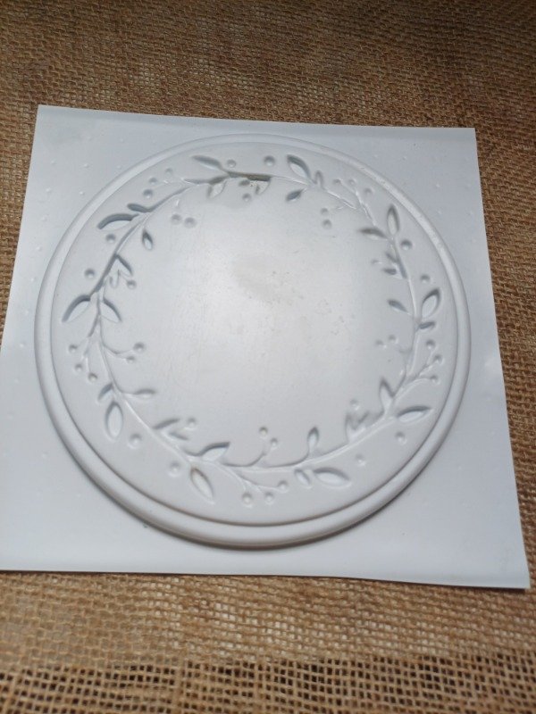 Producto - Molde Navidad Plato