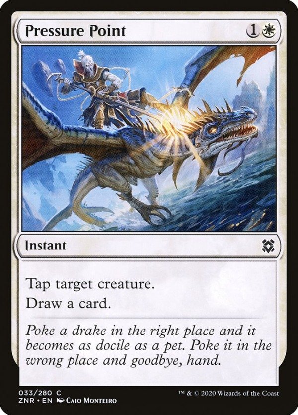 Producto - Pressure Point  Zendikar Rising