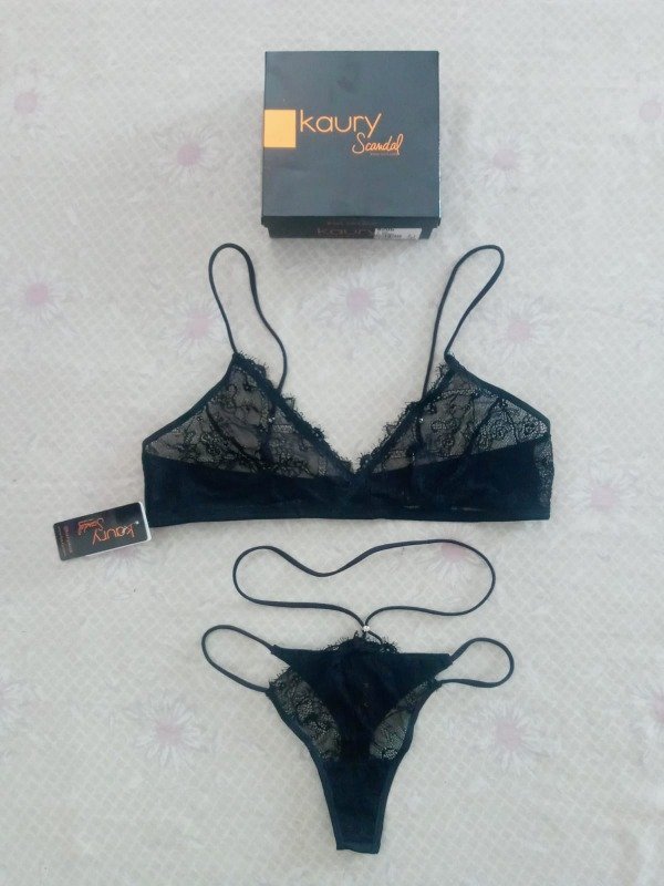 Kaury - Art 8205 - T 95 - Negro (EN PROMO)
