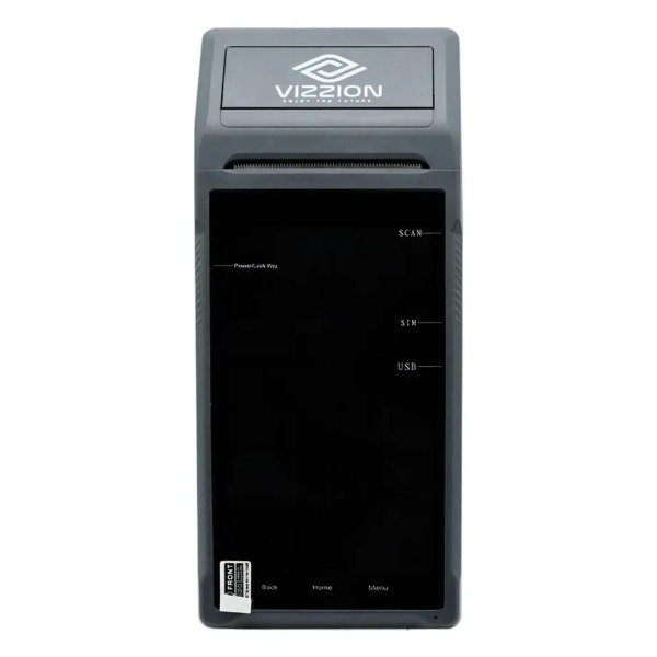 Producto - Vizzion Termica POS-Q2 55- 58mm - Wi-Fi/Bluetooth - Negro