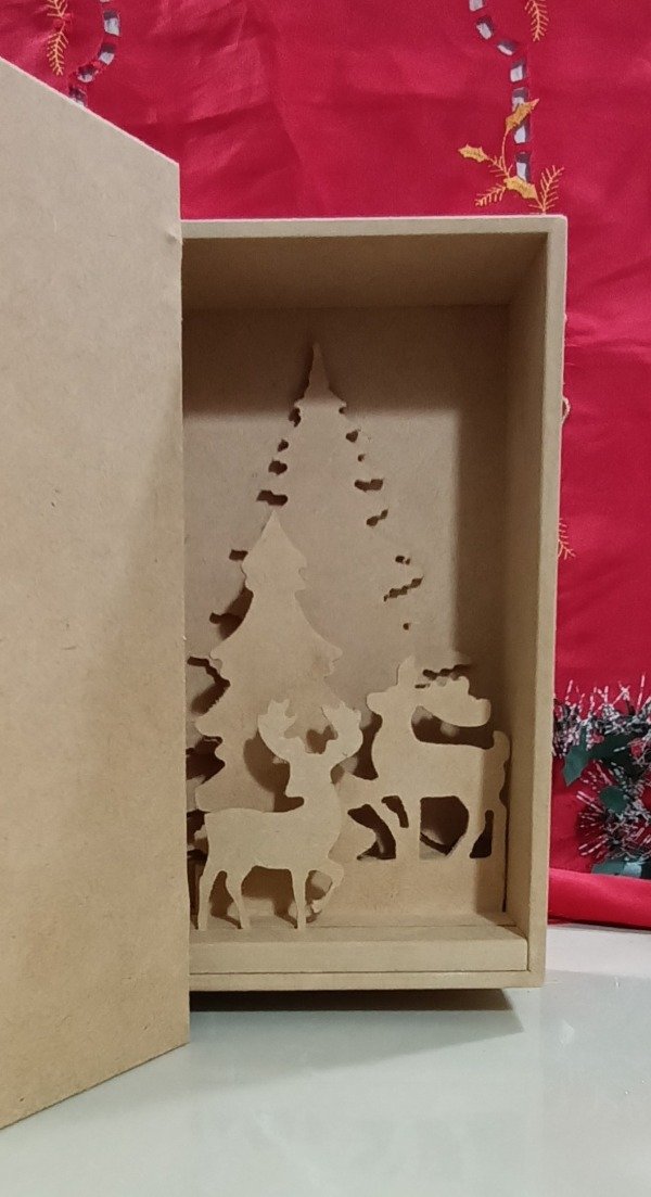 Producto - Caja libro de navidad