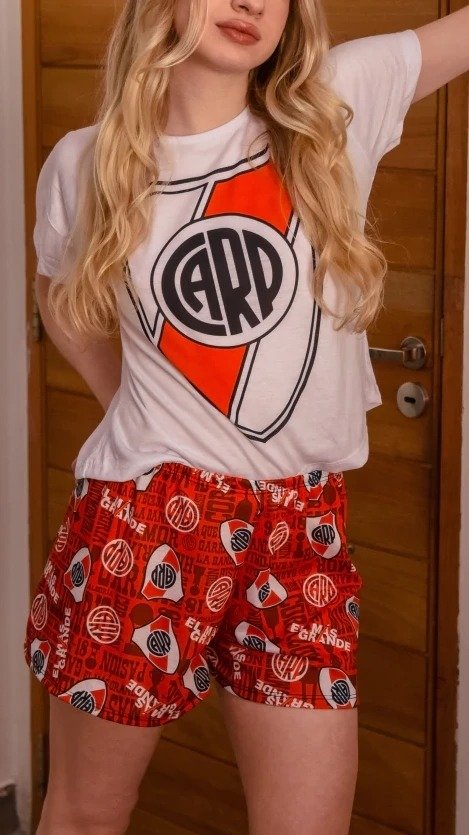 Producto - Pijama Corto River 1