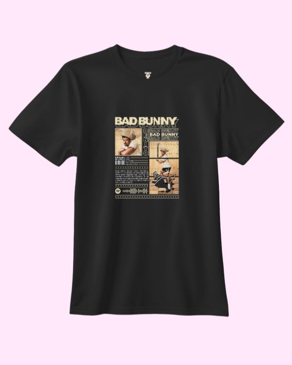 Producto - Remera Bad Bunny info