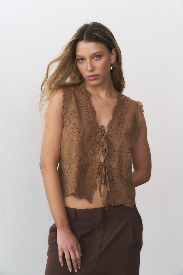 Producto - Chaleco Blusa Fresh