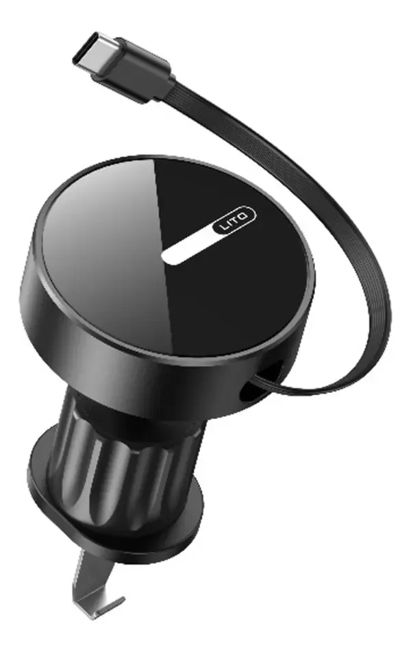 Producto - Soporte Para Auto Lito Rejilla Ventilación Carga Magnética