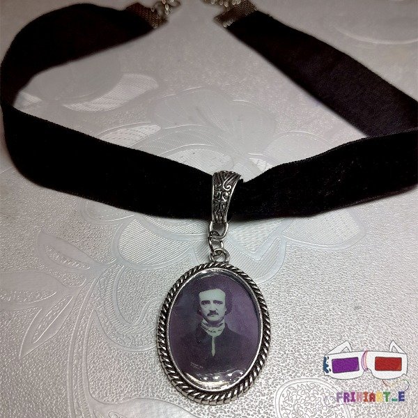 Producto - Choker Allan Poe
