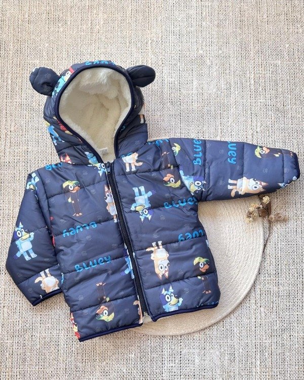 Producto - CAMPERA CORDERITO BLUEY