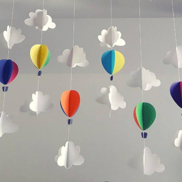 Producto - Móvil  de Globos Aerostáticos