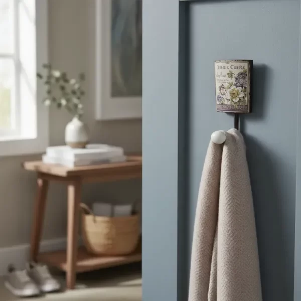 Producto - Perchero De Pared De Chapa Alto 21 Cm (950)