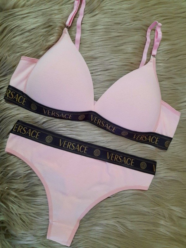 Producto - Conjunto VERSACE Pink