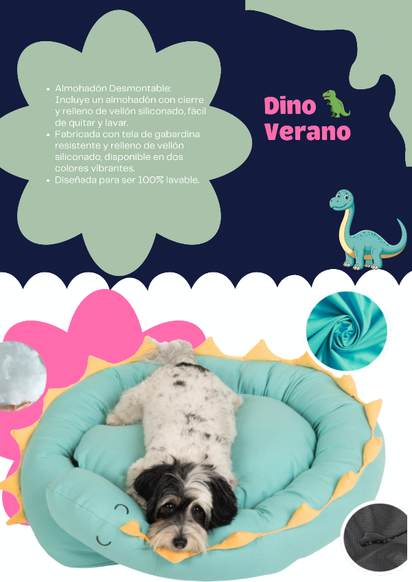 Producto - Dino verano