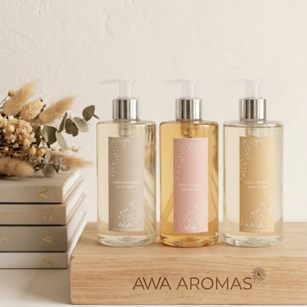 Producto - JABÓN LIQUIDO AWA 300ML