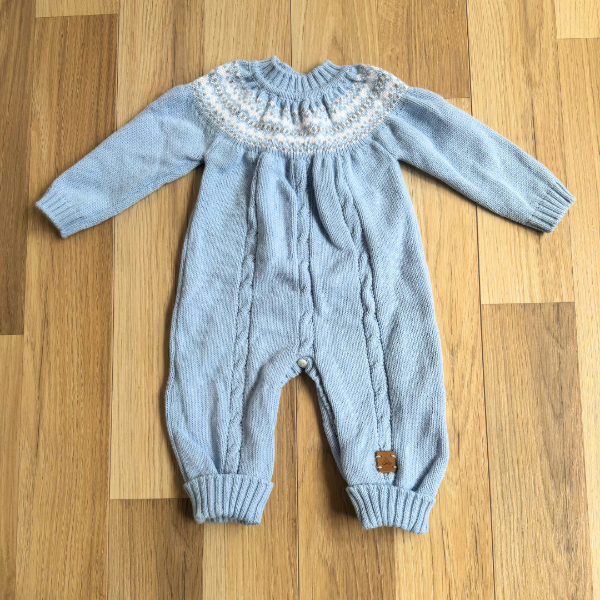 Producto - Enterito Talle 6 Meses - 1