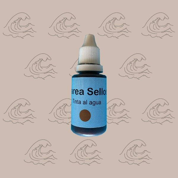 Producto - Tinta al agua Color Marrón