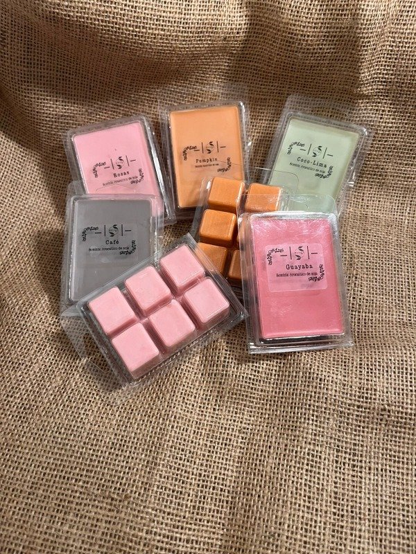 Producto - Wax Melts Tabletas