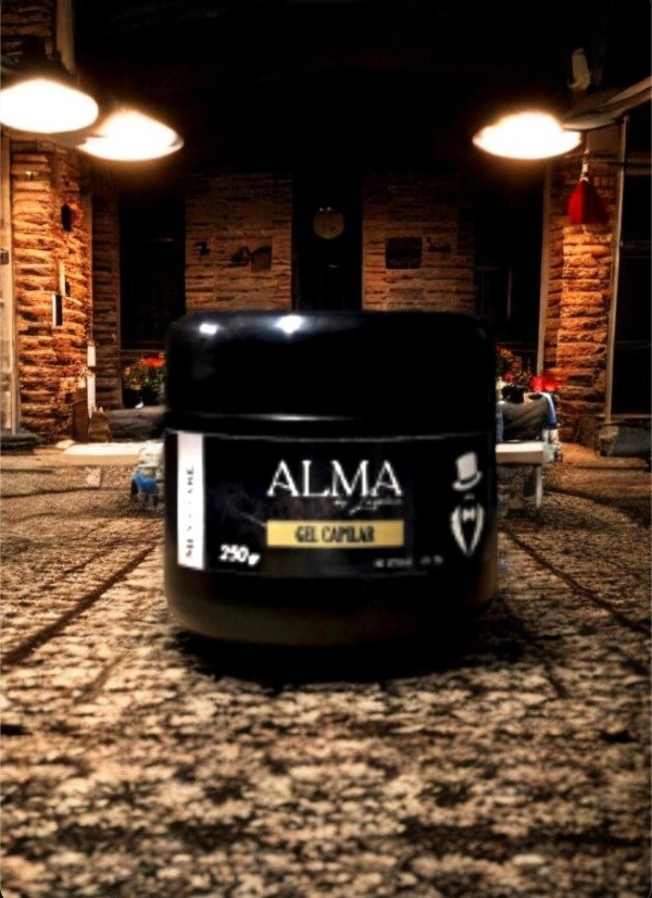 Producto - gel capilar línea alma x 250 grs