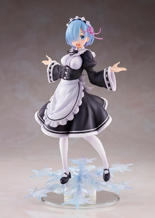 Producto - Figura Original Rem Re Zero - Winter Maid Ver