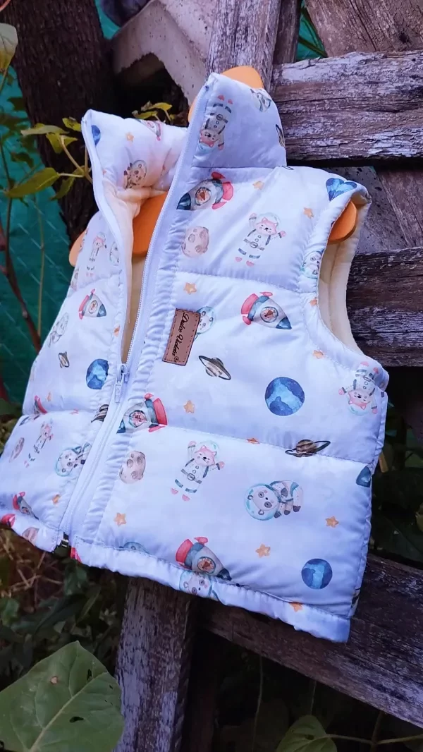 Producto - Chaleco Impermeable Cohete T3