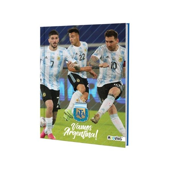 Producto - CUADERNO MOOVING T/DURA X48 HJS RAYADO SELECCION - 1