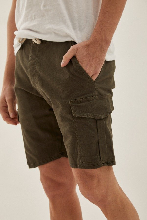 Producto - BERMUDA JOGGER CARGO - 0