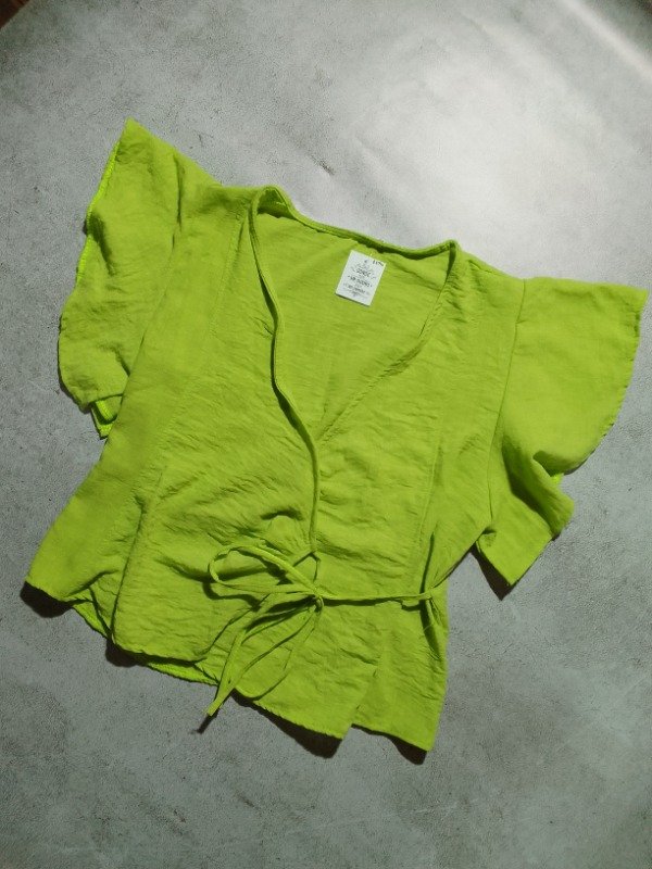 Producto - Blusa verde lima