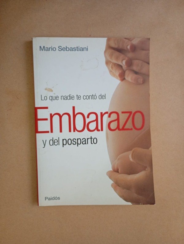 Producto - Embarazo y del posparto - Mario Sebastiani - Paidós 2011