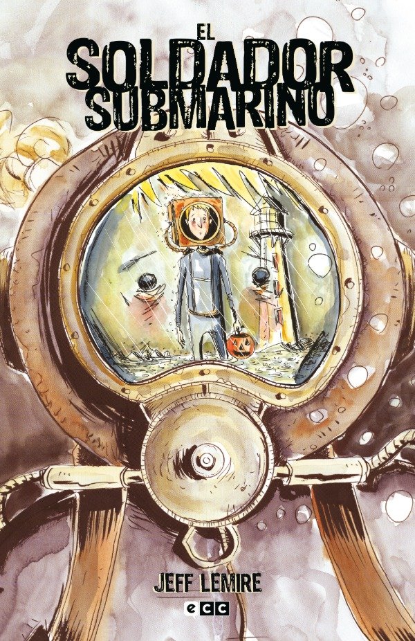 Producto - El soldador submarino - Jeff Lemire - ECC