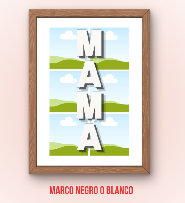 Producto - Cuadro mama modelo 1 -fotos- - 0