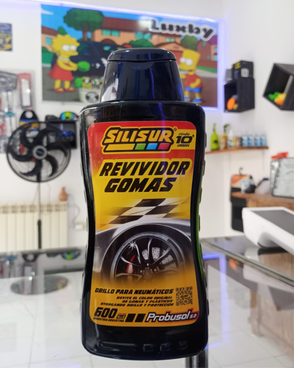 Producto - Revividor Cubiertas Y Plasticos Silisur