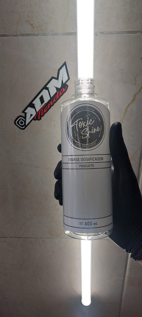 Producto - Envase Dosificador - Toxic Shine