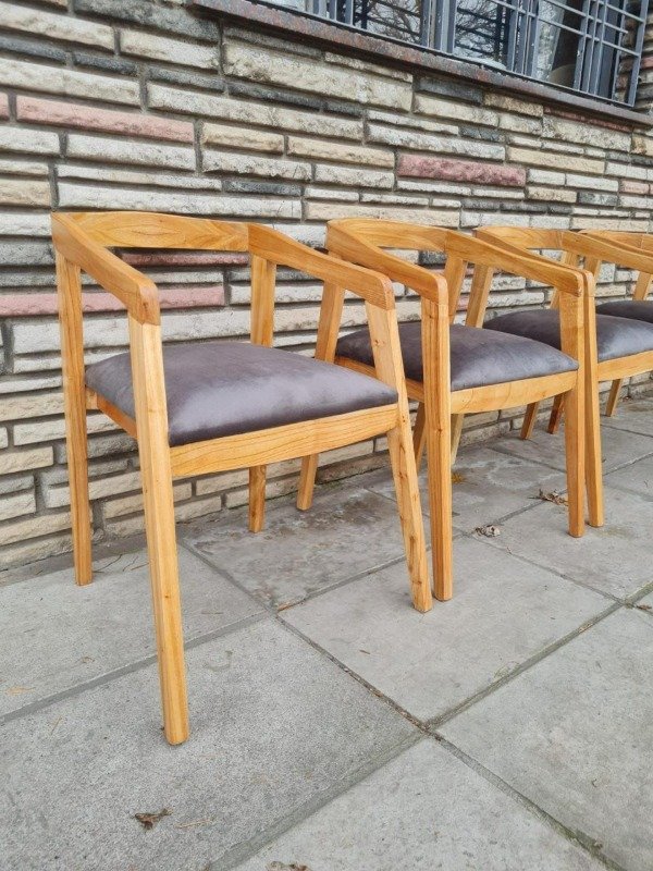 Producto - Silla Bali con asiento tapizado